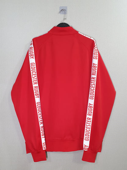 Gloucester Rugby full-zip track jacket