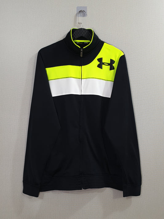 Under Armour full-zip athletic track jacket