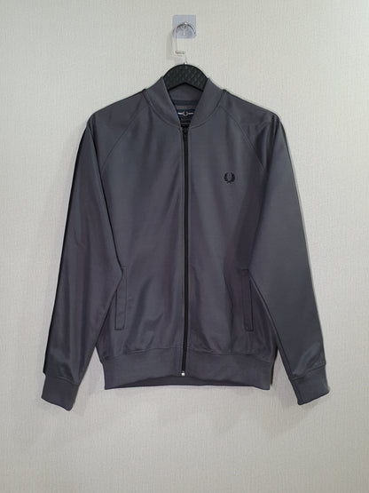 Fred Perry Tonal Tape Bomber Neck Track Jacket
