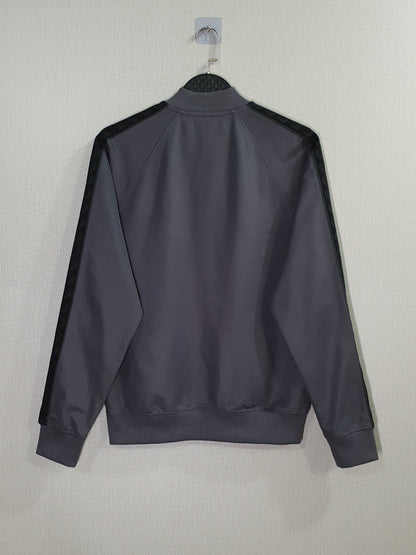 Fred Perry Tonal Tape Bomber Neck Track Jacket
