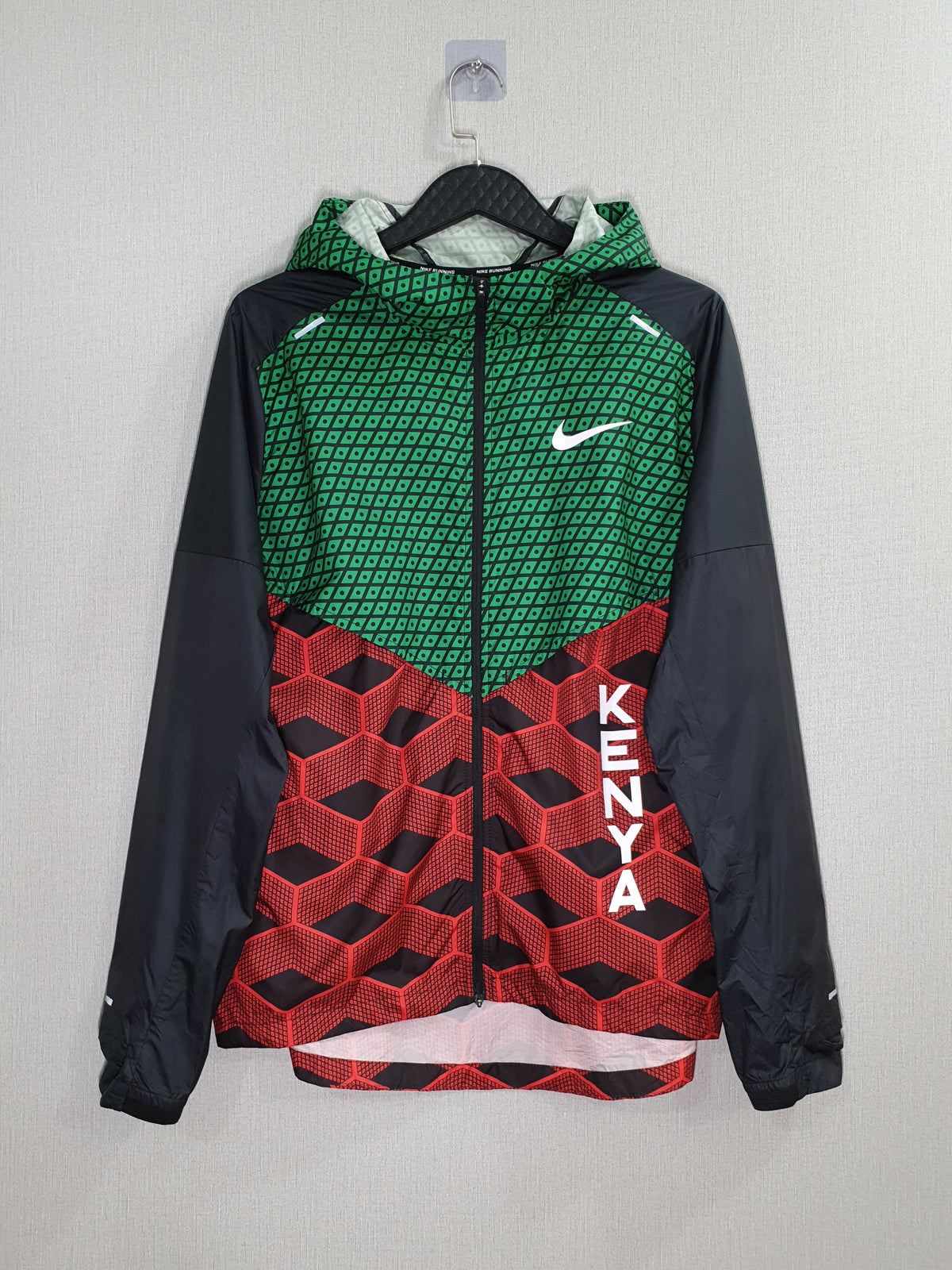 Nike Team Kenya Shieldrunner Running Jacket