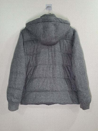 UNIQLO Stretch Wool Blended Down Puffer Jacket