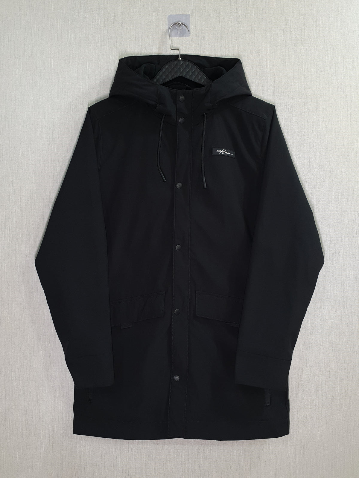Hollister Co. jacket / Rain Fleece Coat