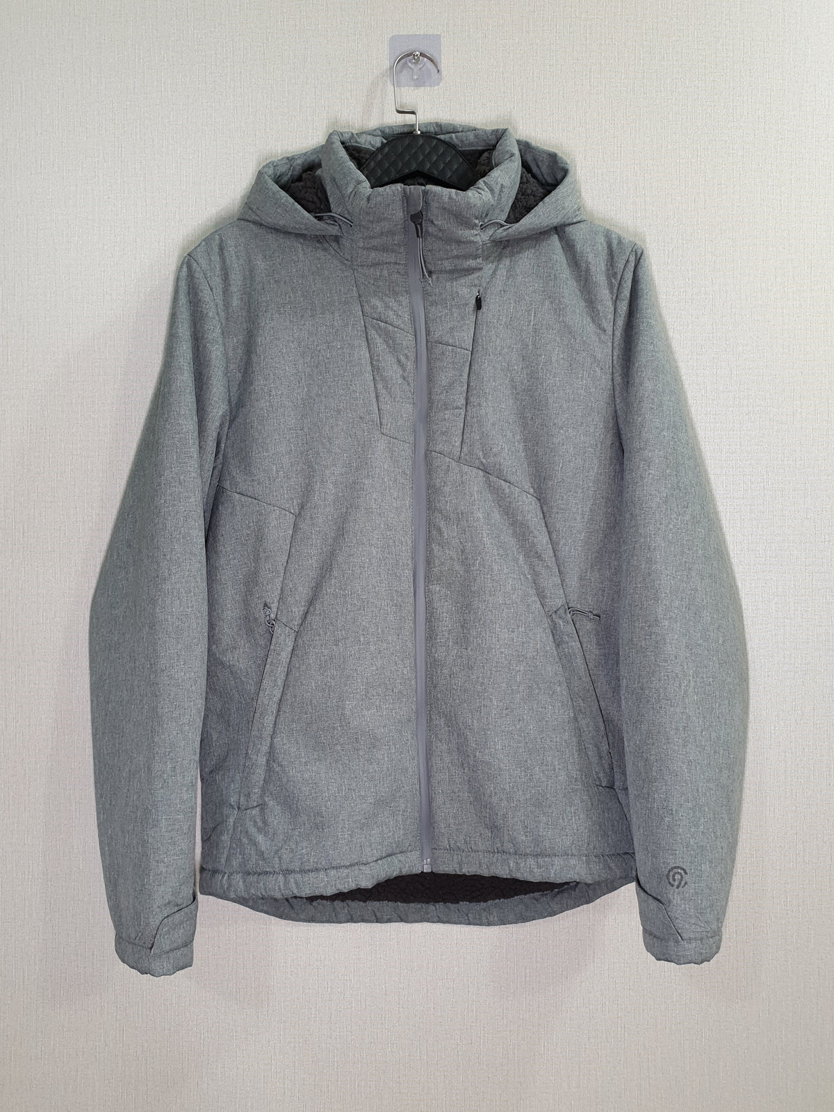 Champion Soft Shell Windbreaker Jacket Inner Sherpa