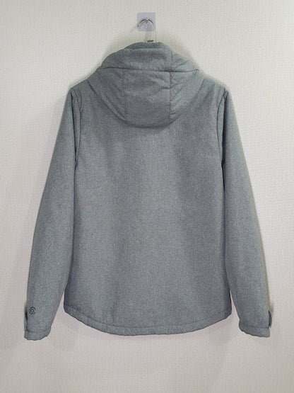 Champion Soft Shell Windbreaker Jacket Inner Sherpa