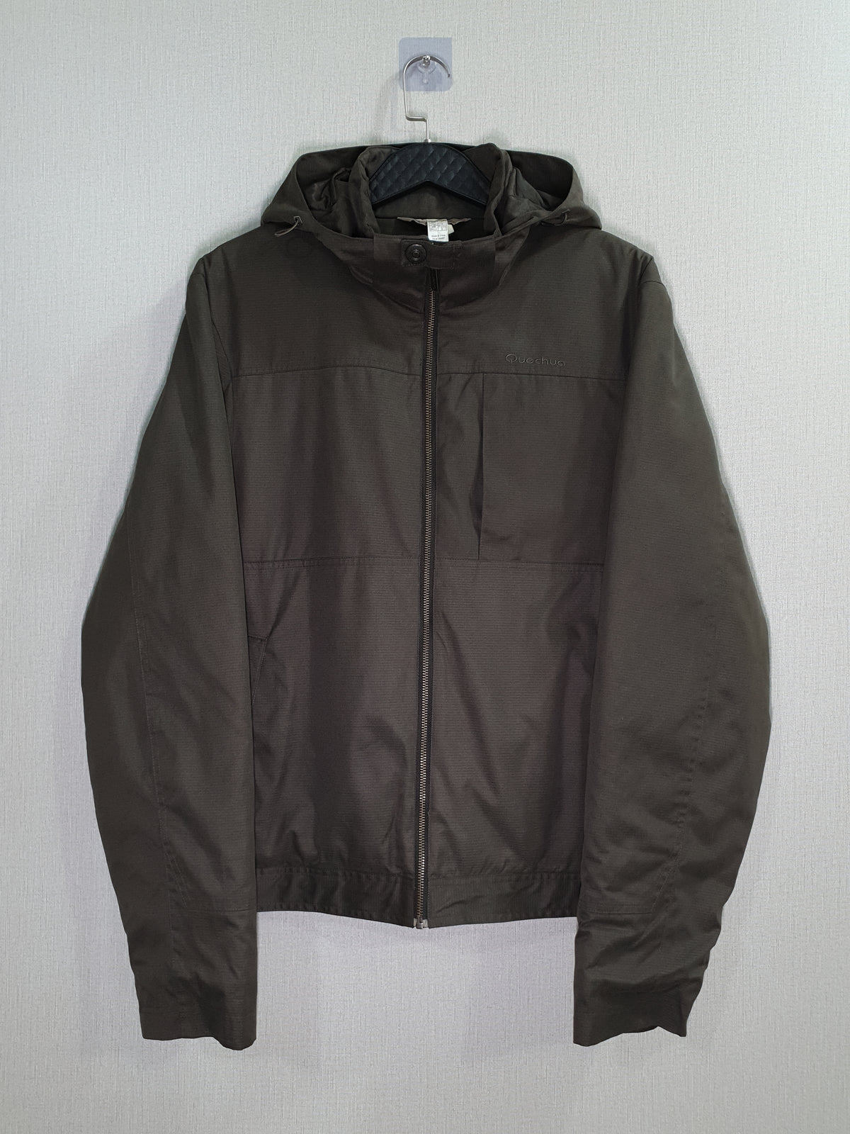 Quechua Oxylane Full-Zip Hooded hiking jacket