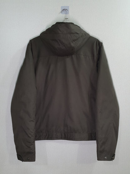 Quechua Oxylane Full-Zip Hooded hiking jacket
