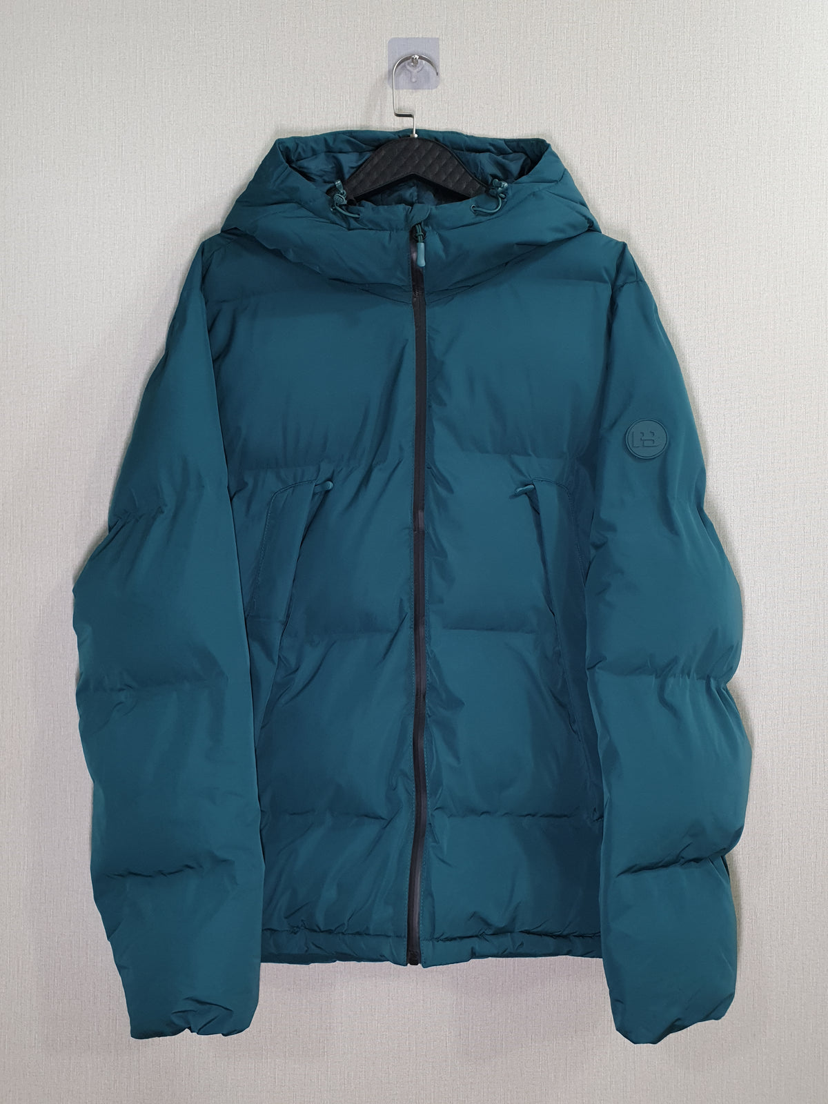 Pull&Bear Puffer Hooded Jacket