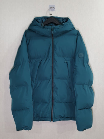 Pull&Bear Puffer Hooded Jacket