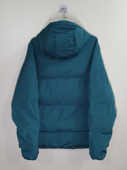 Pull&Bear Puffer Hooded Jacket