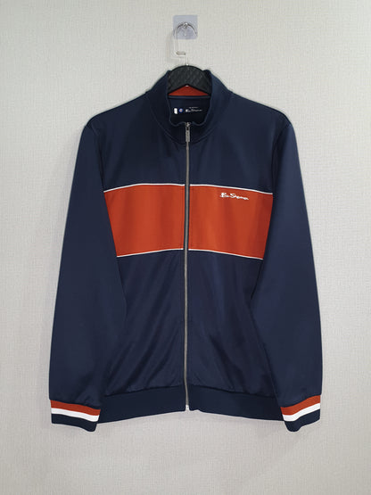 Ben Sherman Colour Block Tricot Track Top