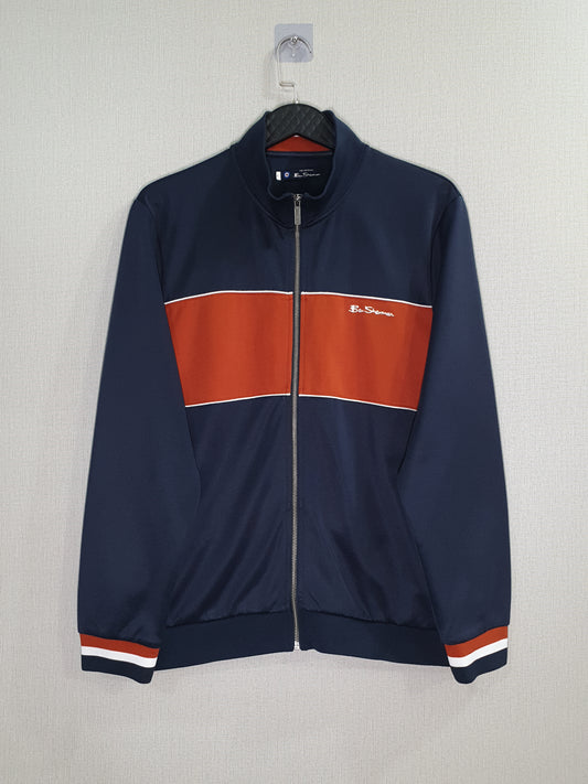 Ben Sherman Colour Block Tricot Track Top