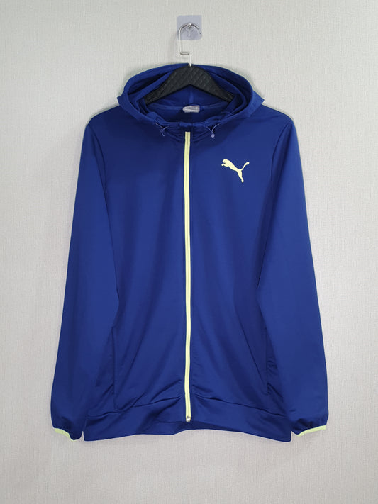 Puma Full Zip dryCELL Slim Fit Hooded Sweatshirt