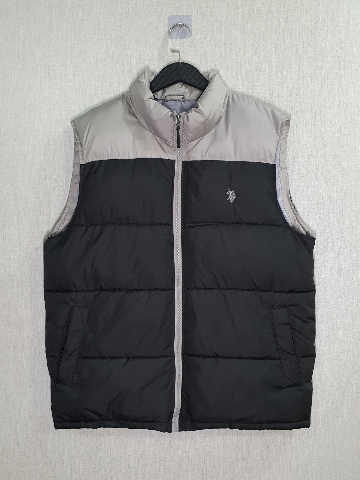 U.S. Polo Assn. Colorblock Puffer Vest
