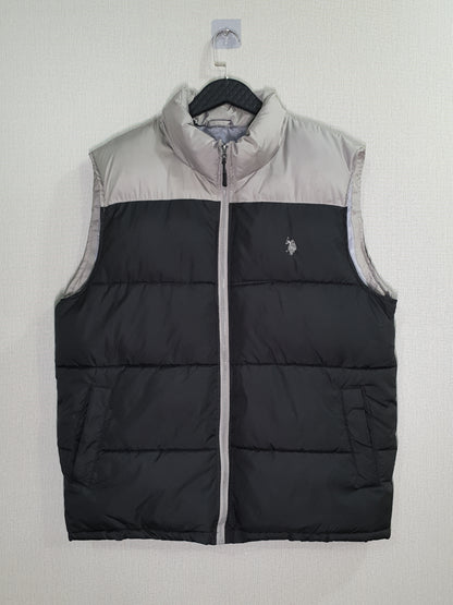 U.S. Polo Assn. Colorblock Puffer Vest