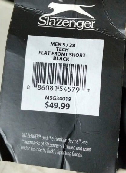 SLAZENGER Pleated Hydro-DRi Golf Tech Shorts