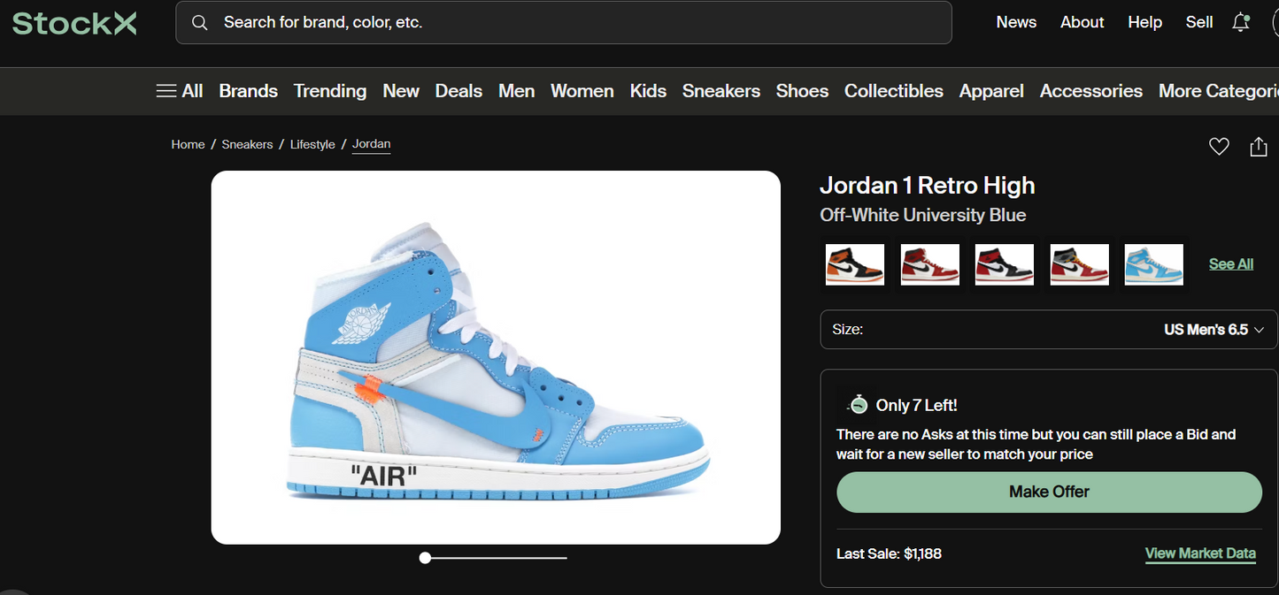 Nike Jordan 1 Retro High